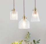 AeroNord LumiSphere Hanglamp – Nordic Japan Stijl Glazen Pendant
