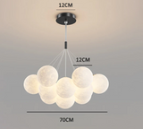 DreamGlow KidsChandelier – Moderne 3D-Print Kinderkamer Hanglamp