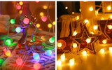 USB/Batterij Aangedreven LED Bal Kerstverlichting