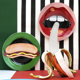 Banana Lights Art Deco Tafellampen