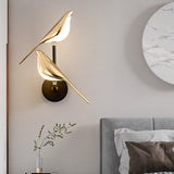 Moderne Wandlamp In De Vorm Van Vogels