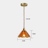 Klassieke Glas In Lood Hanglamp